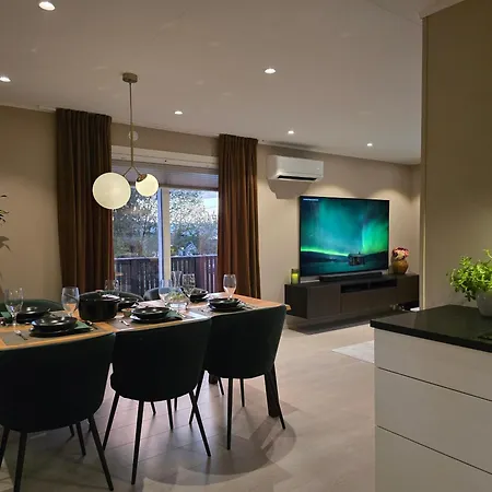 Leilighet Modern Luxury Villa- Free Parking