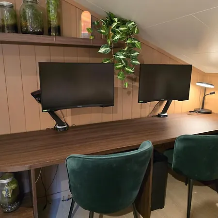 Modern Luxury Villa- Free Parking Apartamento Tromsø