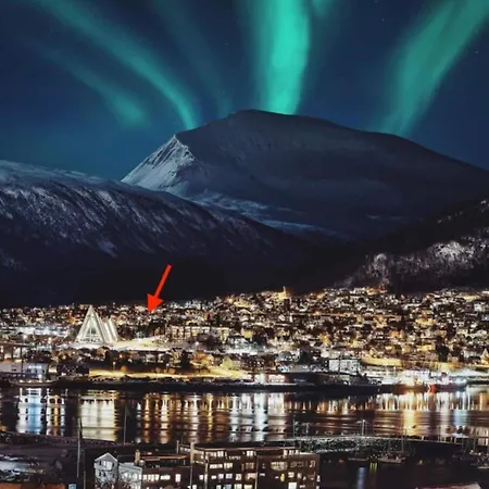 Modern Luxury Villa- Free Parking * Tromsø