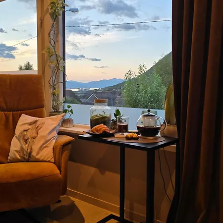 Modern Luxury Villa- Free Parking * Tromsø