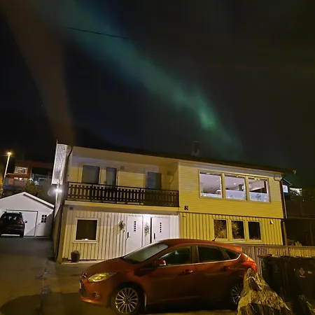 Modern Luxury Villa- Free Parking Tromsø