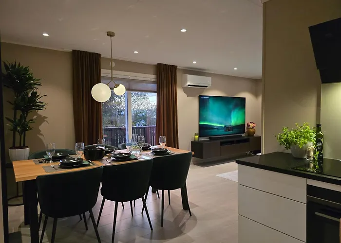 Apartament Modern Luxury Villa- Free Parking