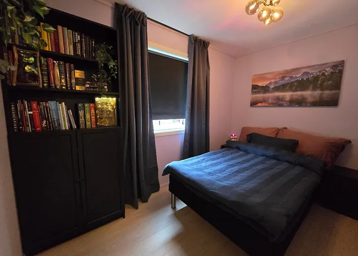 Modern Luxury Villa- Free Parking * Tromsø