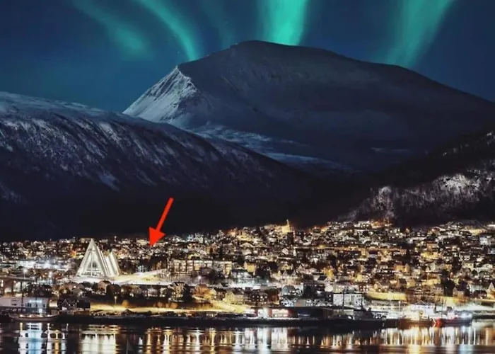 Modern Luxury Villa- Free Parking * Tromsø