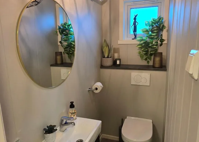 Modern Luxury Villa- Free Parking * Tromsø